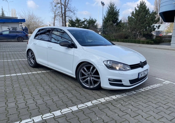 Volkswagen Golf cena 32000 przebieg: 235000, rok produkcji 2013 z Wrocław małe 37